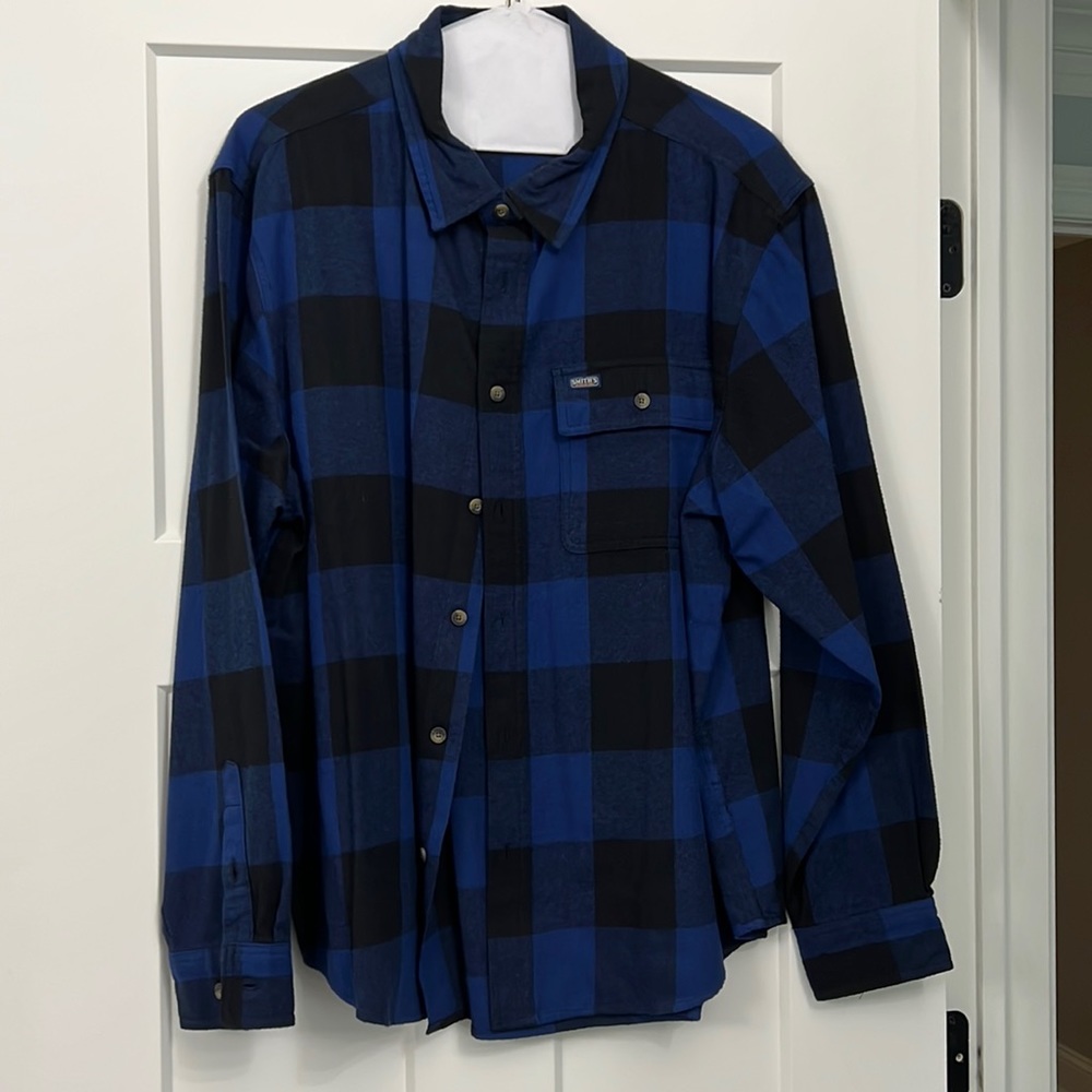 Smith’s Workwear Checkered Flanel LS